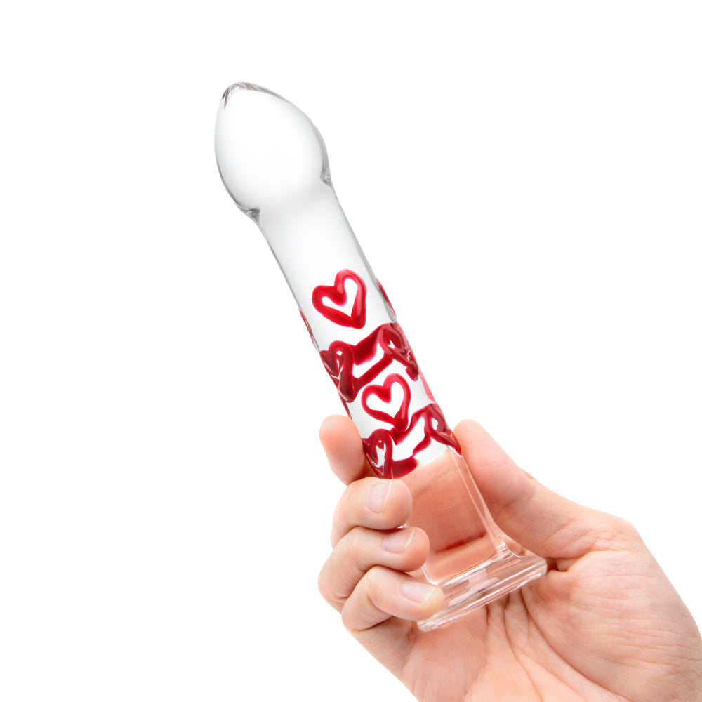 7” Heartbreaker Straight Dildo