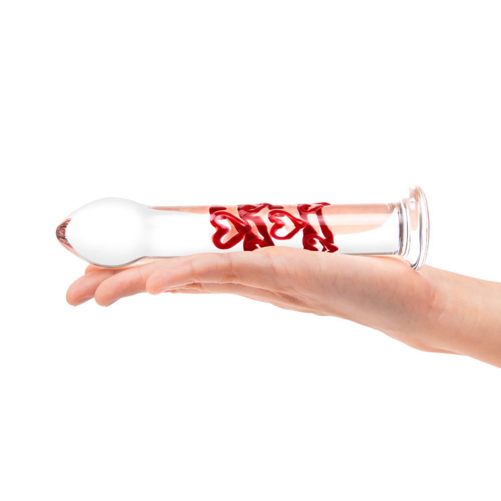 7” Heartbreaker Straight Dildo