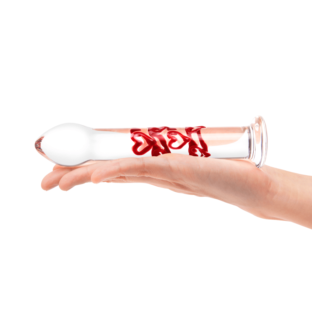 7” Heartbreaker Straight Dildo