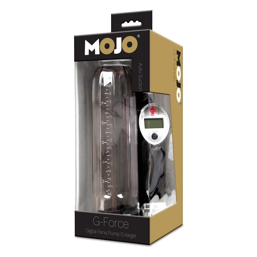 Packaging of the Mojo - G-Force