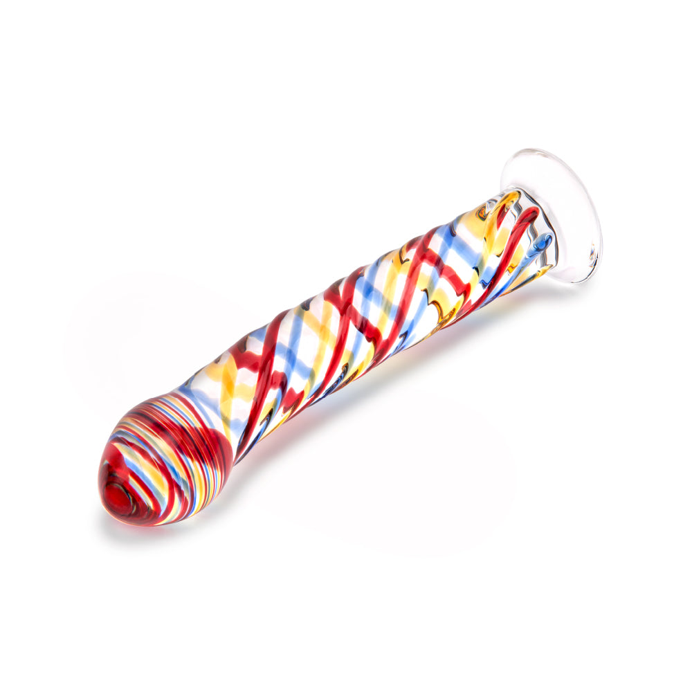 7" Rainbow Dildo