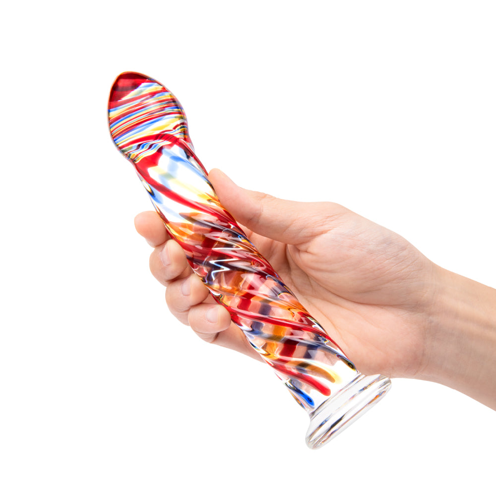 7" Rainbow Dildo