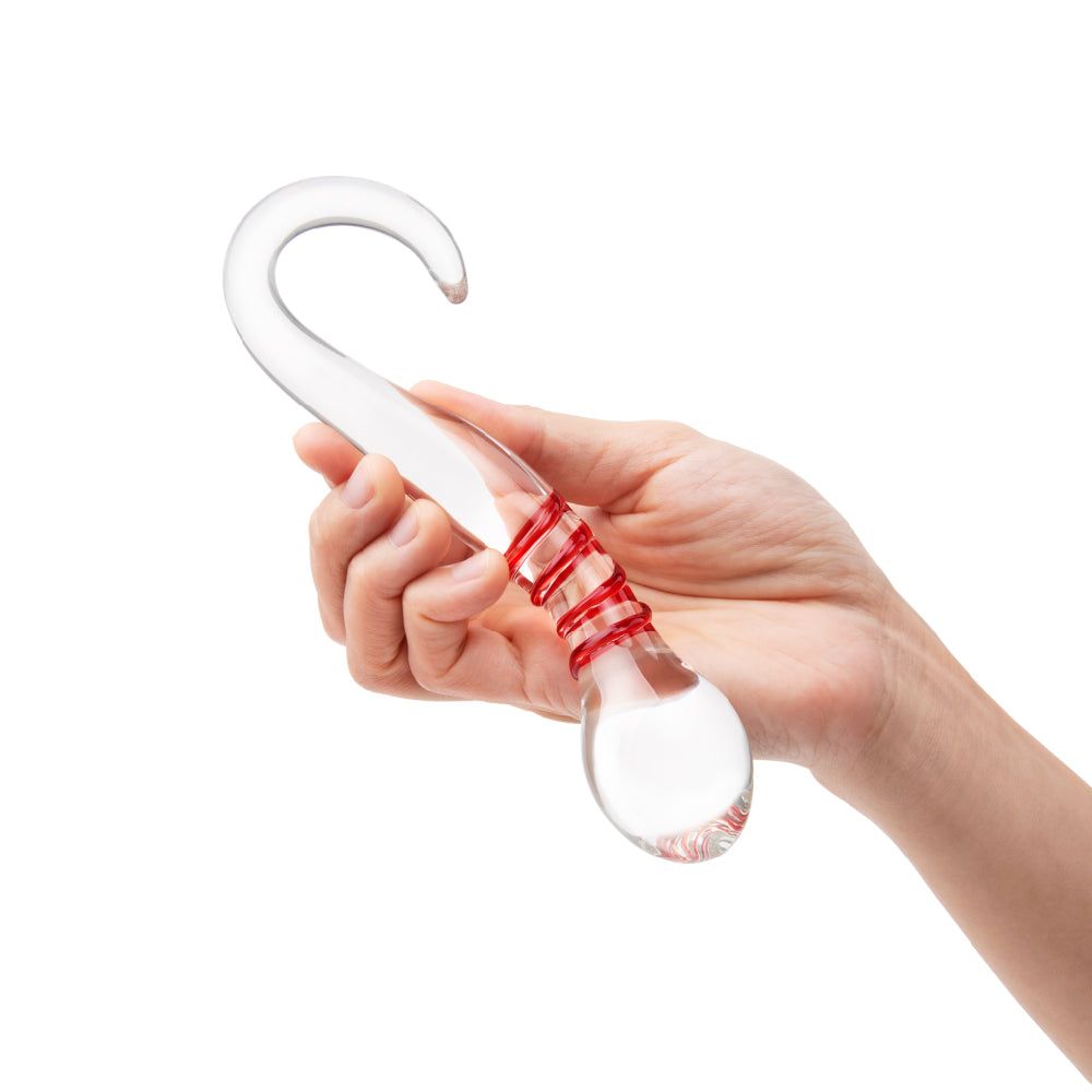 7" Rippled Indulgence G-Spot Dildo