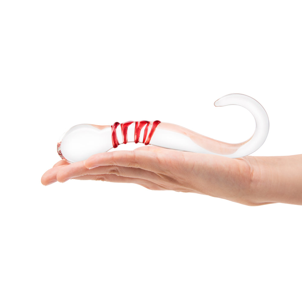 7" Rippled Indulgence G-Spot Dildo