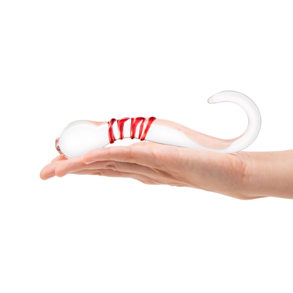 7" Rippled Indulgence G-Spot Dildo