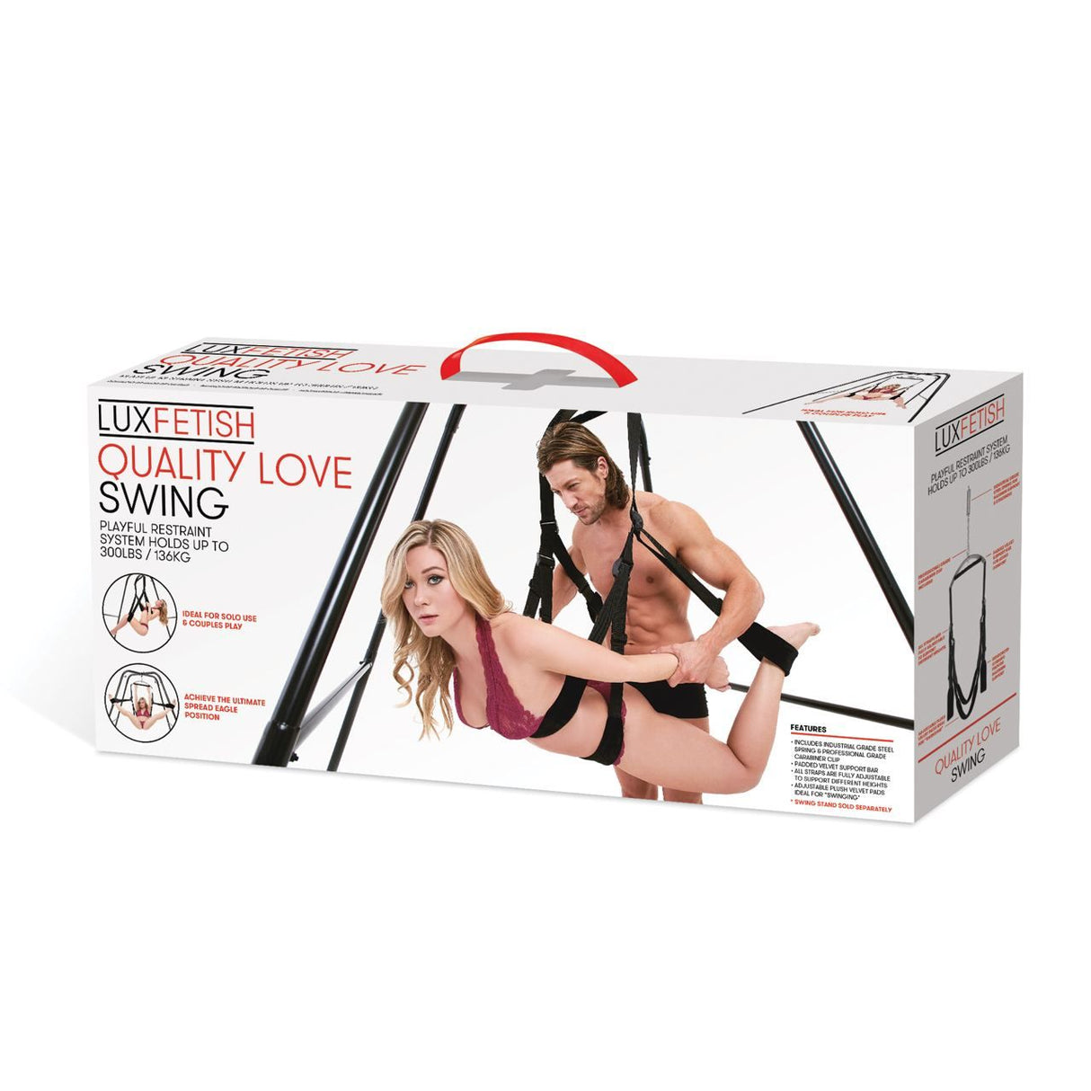 Buy Lux Fetish's Quality Love Sex Swing at Gläs