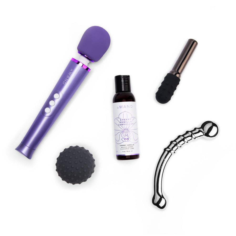 Le Wand Cherry Vanilla Flavored Lubricant