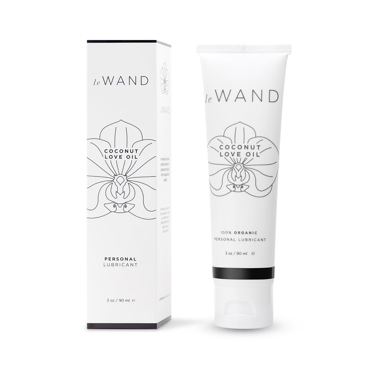 Le Wand Coconut Love Oil 3 oz. (90 mL)