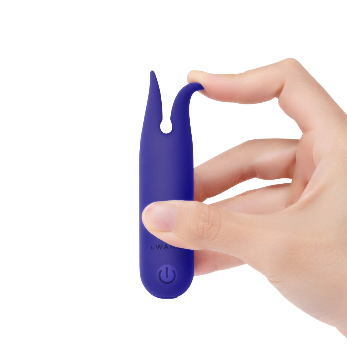 Dual Tip Silicone Vibrator