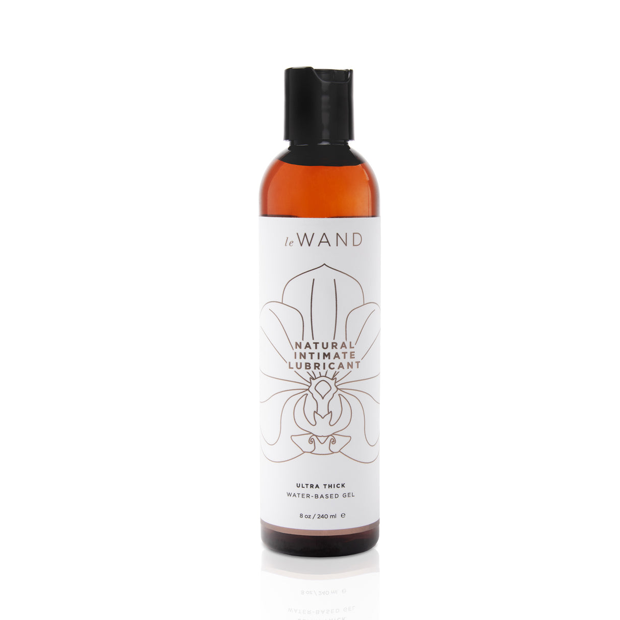 Le Wand Natural Intimate Water-Based Lubricant 8oz