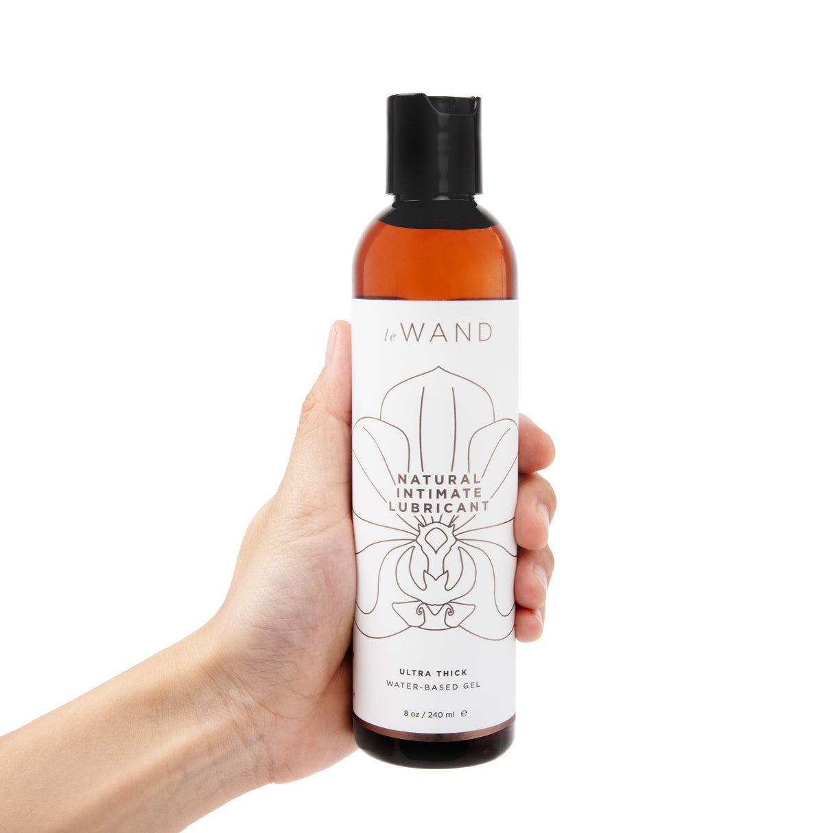 Le Wand Natural Intimate Water-Based Lubricant 8oz