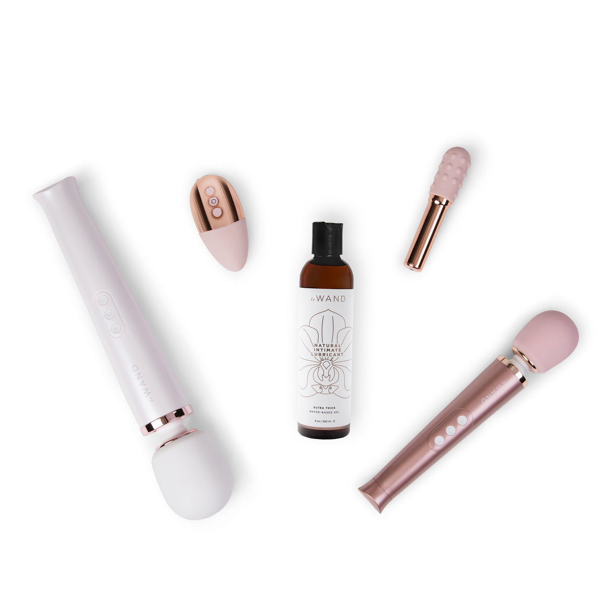 Le Wand Natural Intimate Water-Based Lubricant 8oz