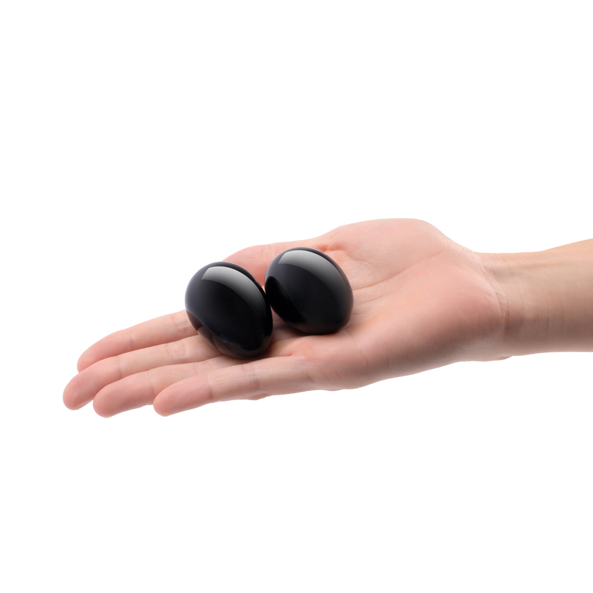 Le Wand Crystal Yoni Eggs (Black)