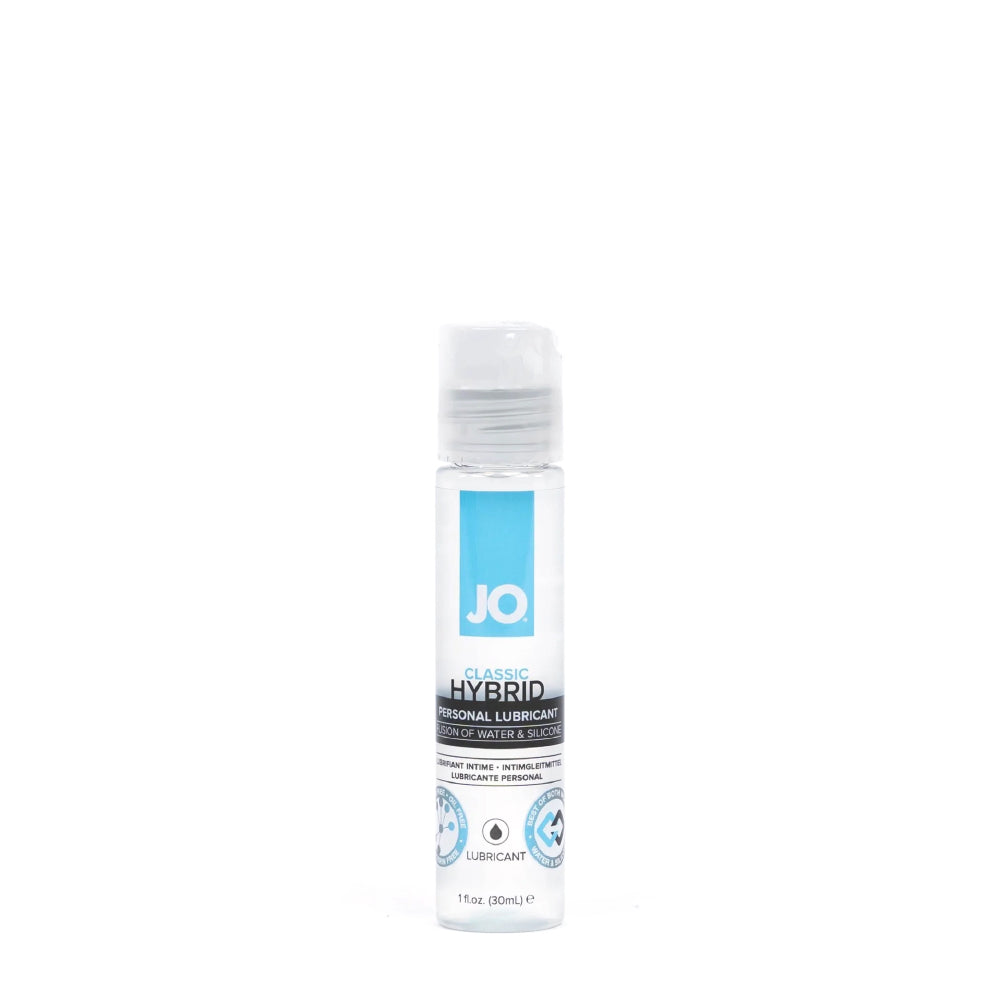 System Jo Classic Water & Silicone-Based Hybrid Lube 1 Fl.oz. (30 ML)