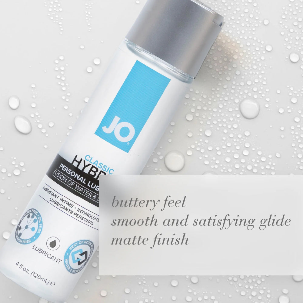 System Jo Classic Water & Silicone-Based Hybrid Lube 1 Fl.oz. (30 ML)