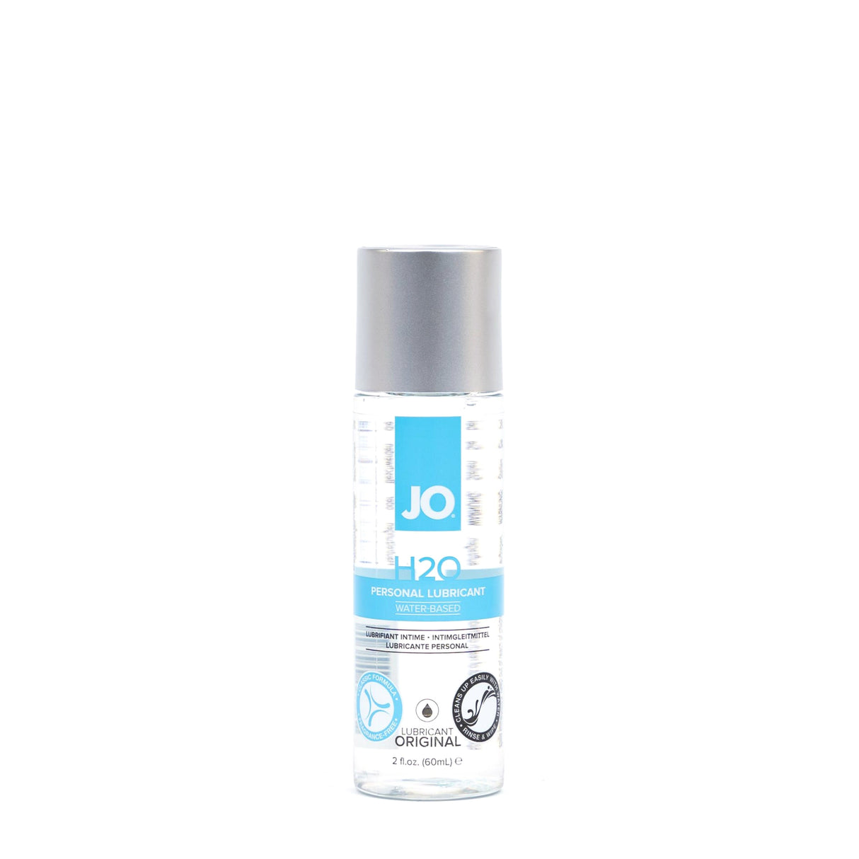 System JO H2O Original Water-Based Lubricant 2 Fl.Oz. (60 ML)