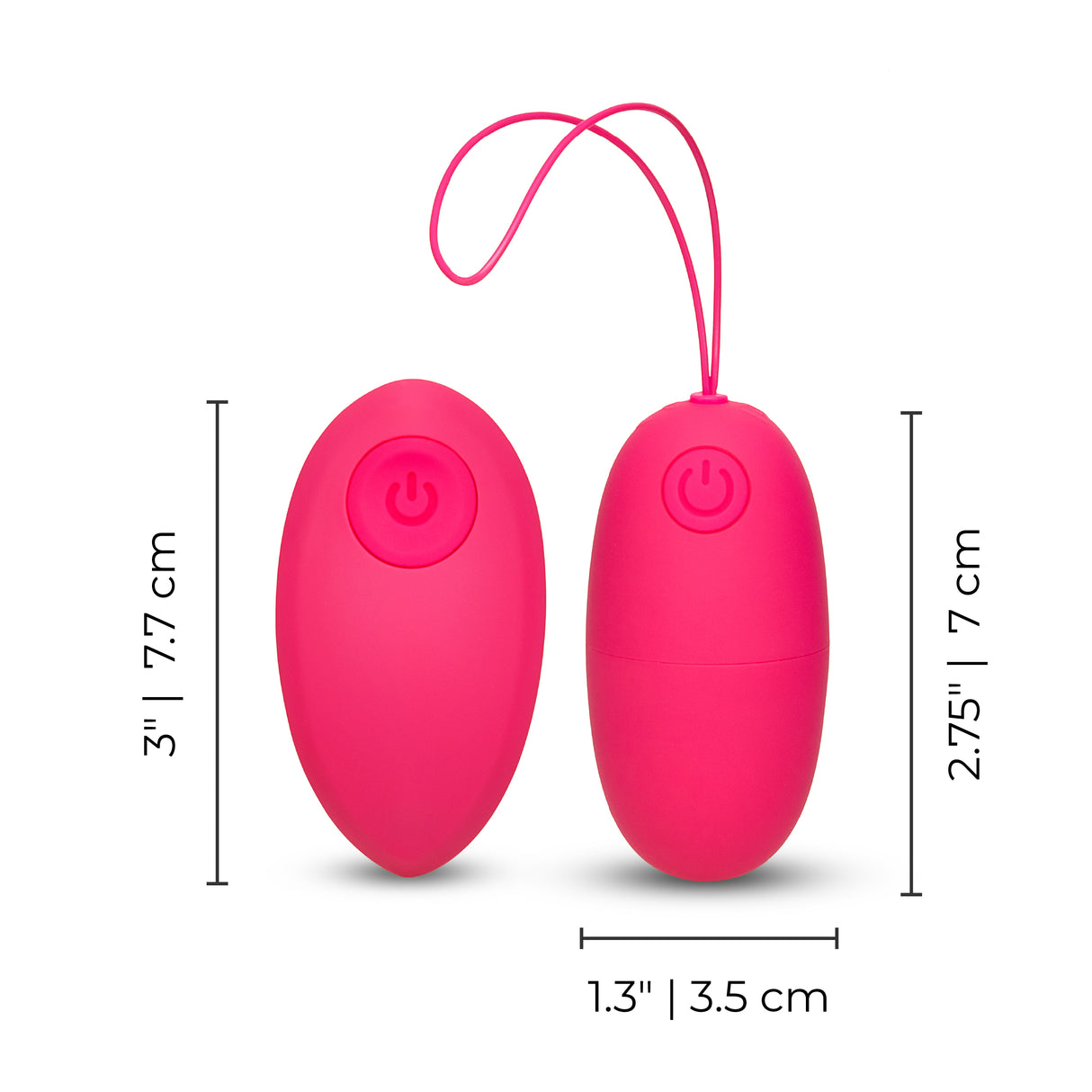 Remote Control Vibrating Love Egg