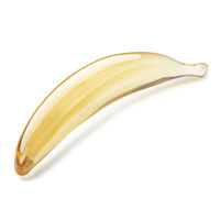 Banana Joy 7" Glass Dildo