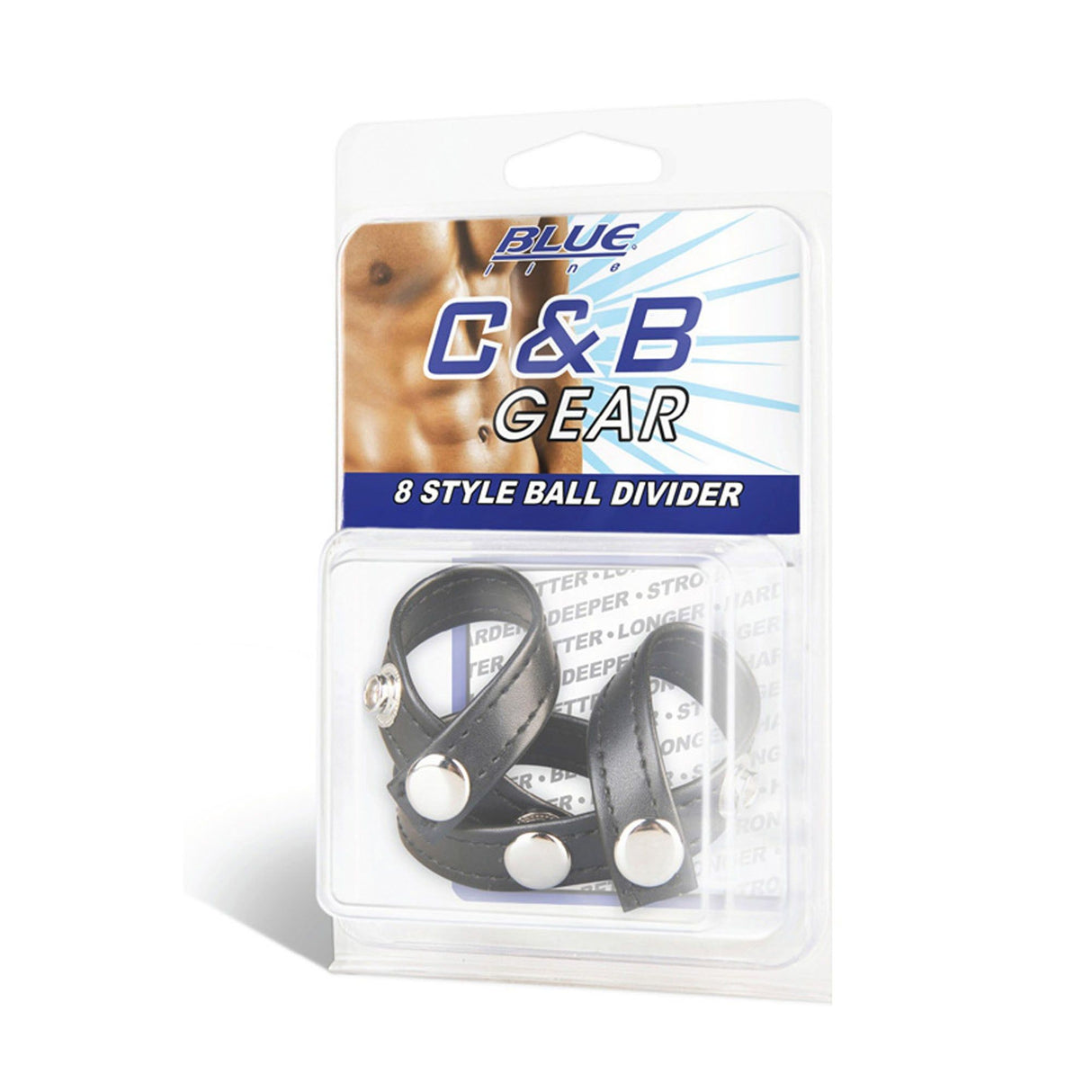Packaging of Blue Line Men 8-Style Ball Divider at glastoy.com