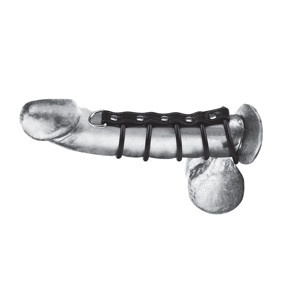 Blue Line Men 5 Ring Rubber Gates of Hell with Lead at Glastoy.com