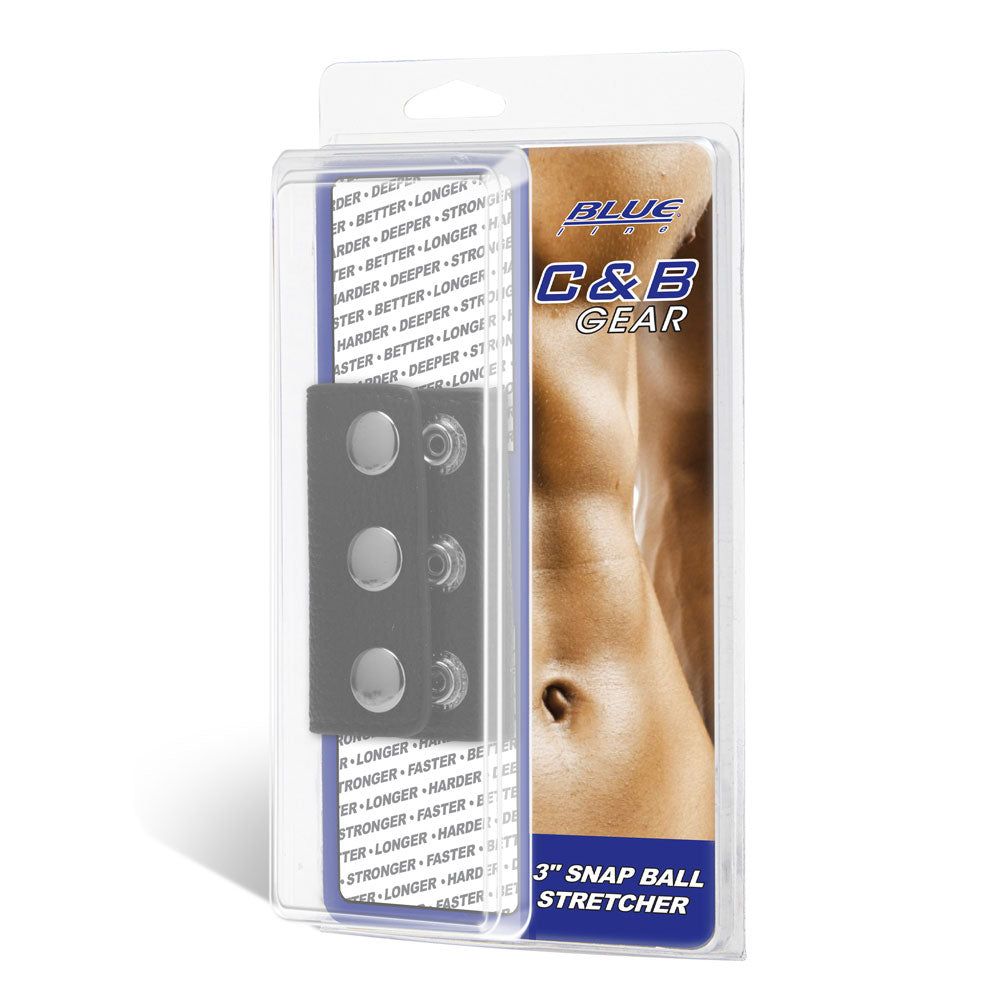 Blue Line Men 3" Snap Ball Stretcher at Glastoy.com