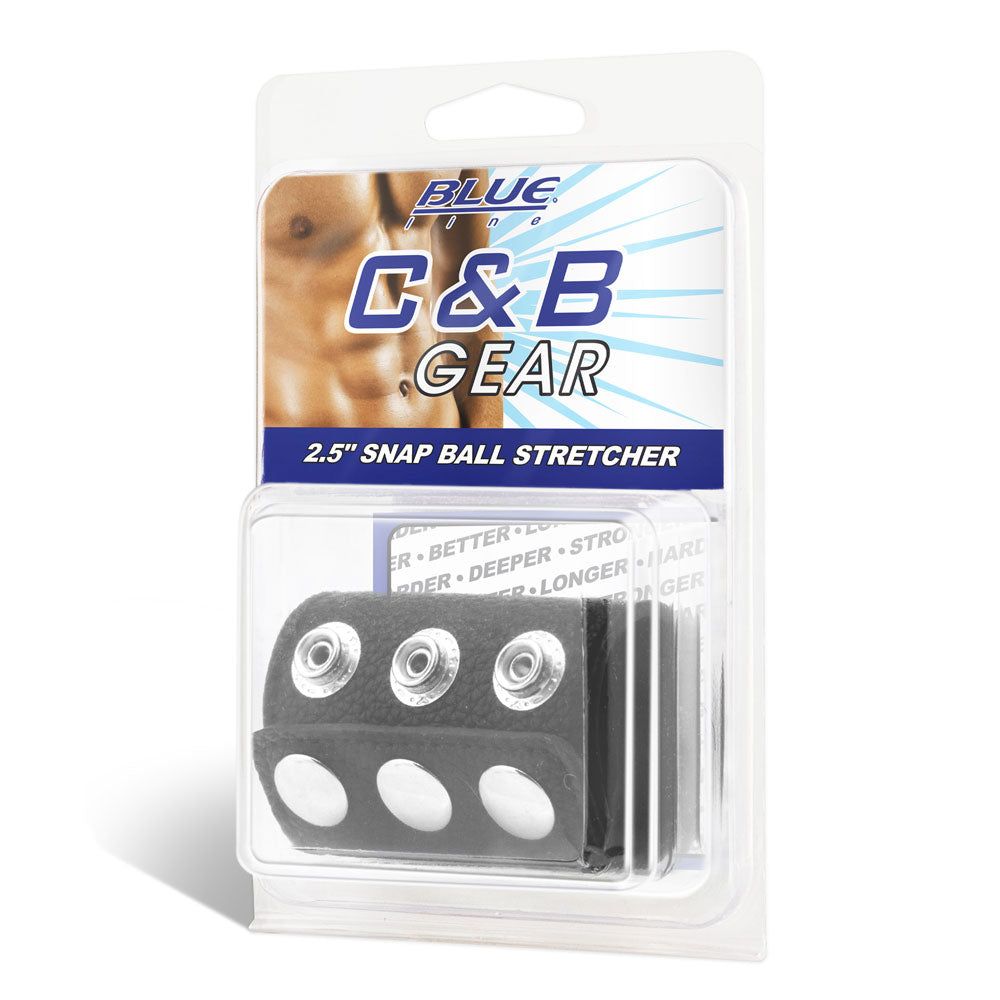 Blue Line Men 2.5" Snap Ball Stretcher at Glastoy.com
