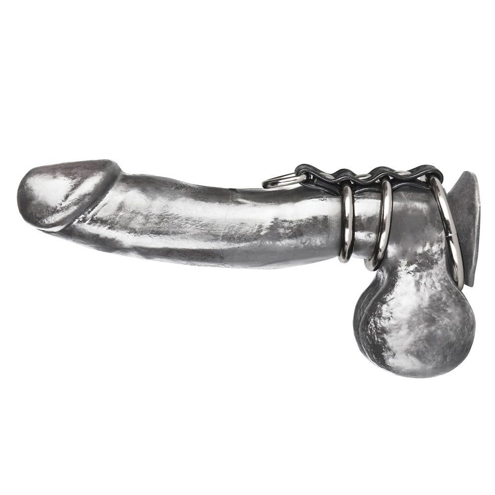 Blue Line Men 3 Ring Gates Of Hell with Lead at Glastoy.com