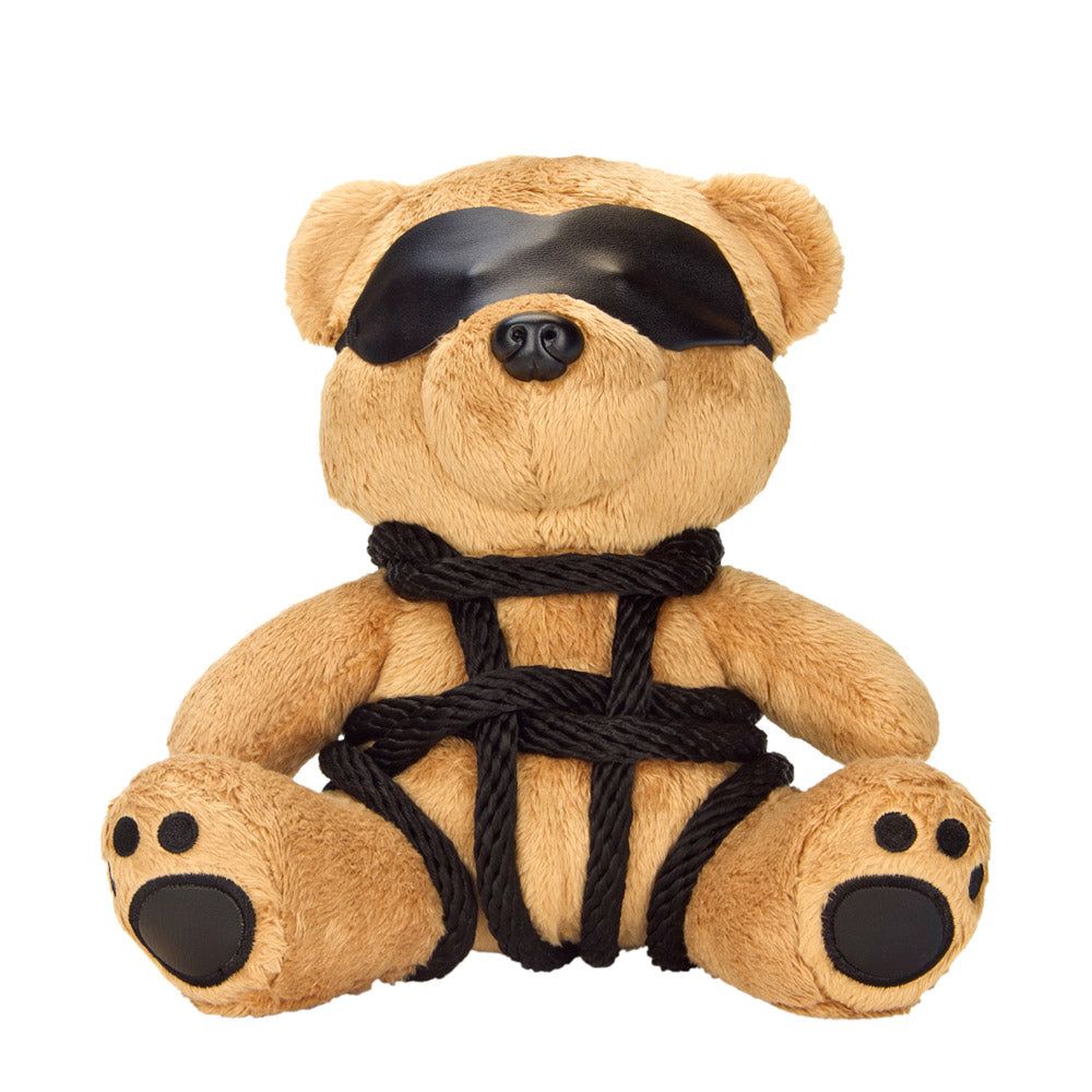Shop the Bondage Bearz Bound Up Billy Shibari - Bondage Teddy Bear at Glastoy.com