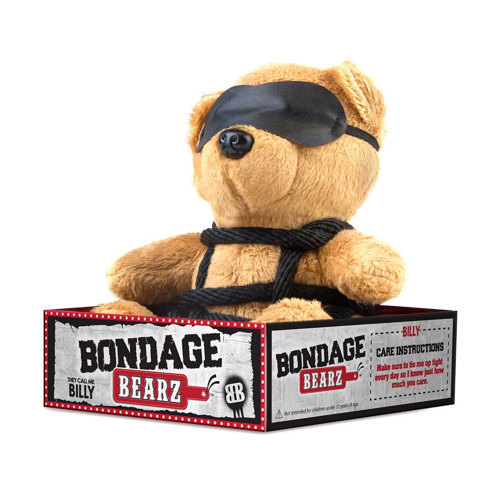 Shop the Bondage Bearz Bound Up Billy Shibari - Bondage Teddy Bear at Glastoy.com