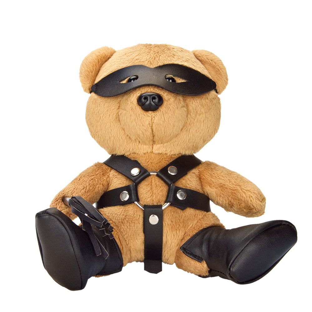 Shop the Bondage Bearz Freddie Flogger Dominatrix (Jesse) - Bondage Teddy Bear at Glastoy.com
