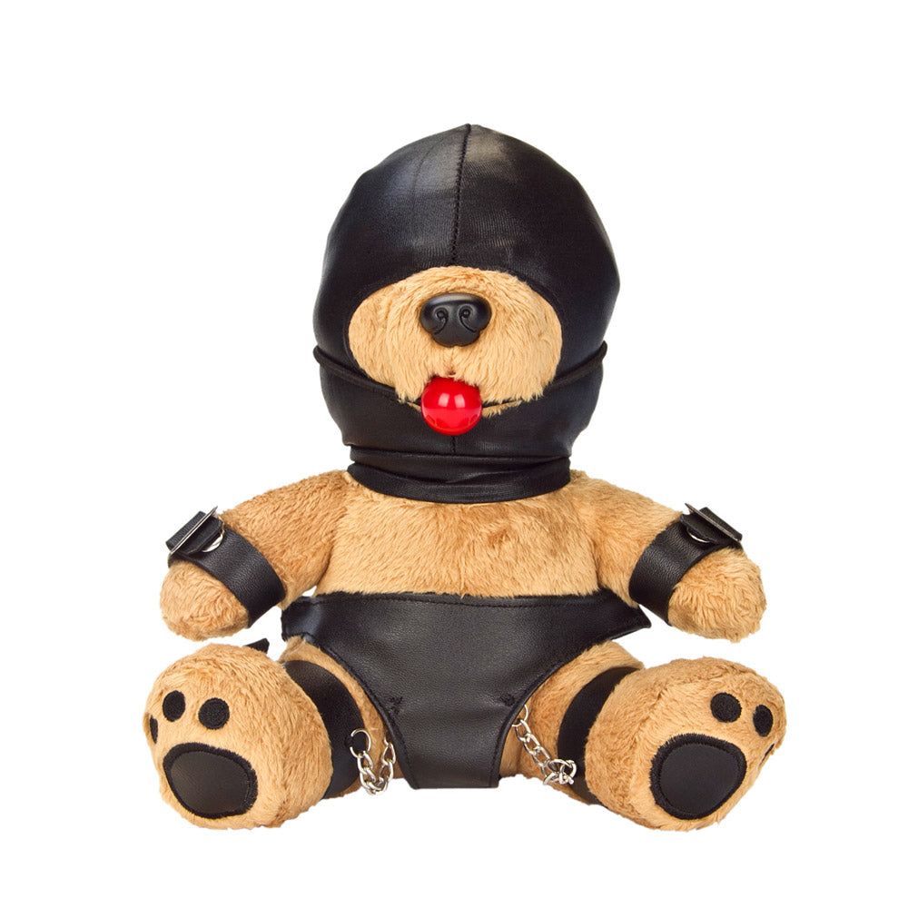 Shop the Bondage Bearz Gary Gag Ball (Ray) - Bondage Teddy Bear at Glastoy.com
