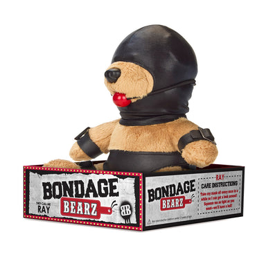 Shop the Bondage Bearz Gary Gag Ball (Ray) - Bondage Teddy Bear at Glastoy.com