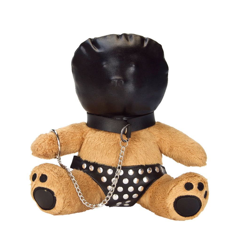 Shop the Bondage Bearz Gimpy Glen Chained (Sam) - Bondage Teddy Bear at Glastoy.com