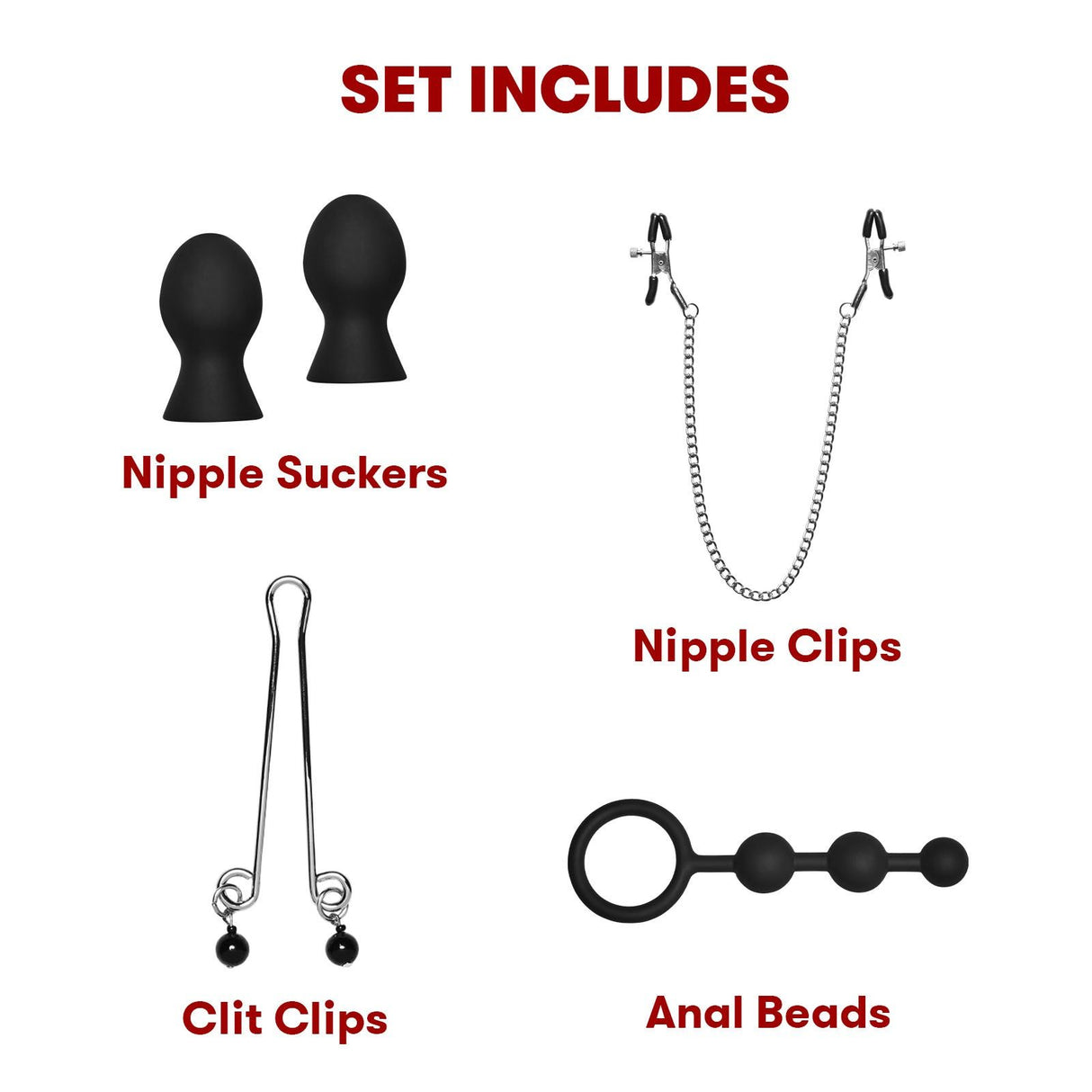 Lux Fetish Bondage-In-A-Box Everything You Need Bedspreader and Bed Restraint 20PC Set at glastoy.com