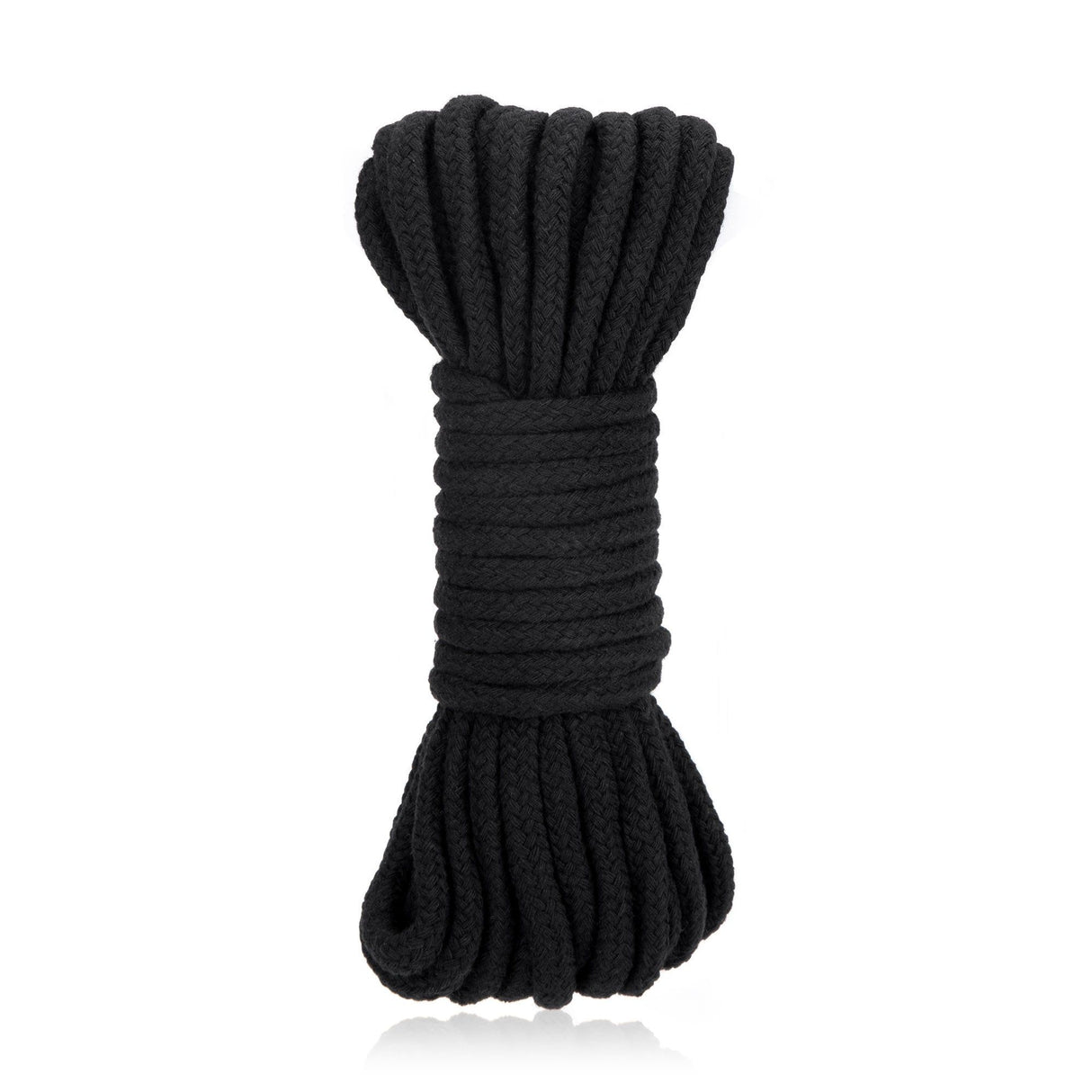 Lux Fetish Bondage Rope (10m / 33ft) - Black at glastoy.com