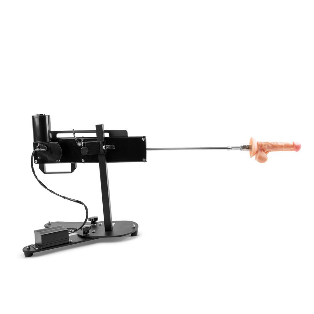 Gläs Deep Penetrating Thrusting Machine side view