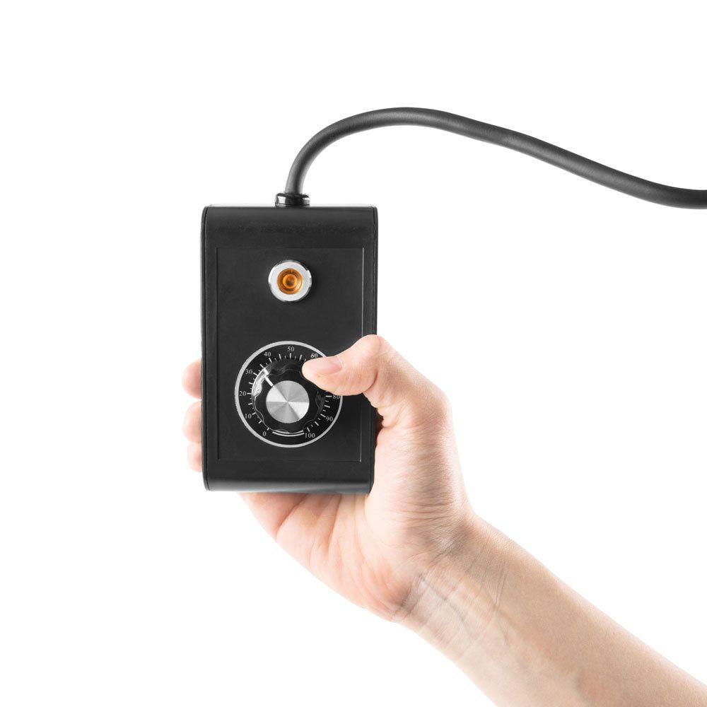 Gläs Deep Penetrating Thrusting Machine measurements