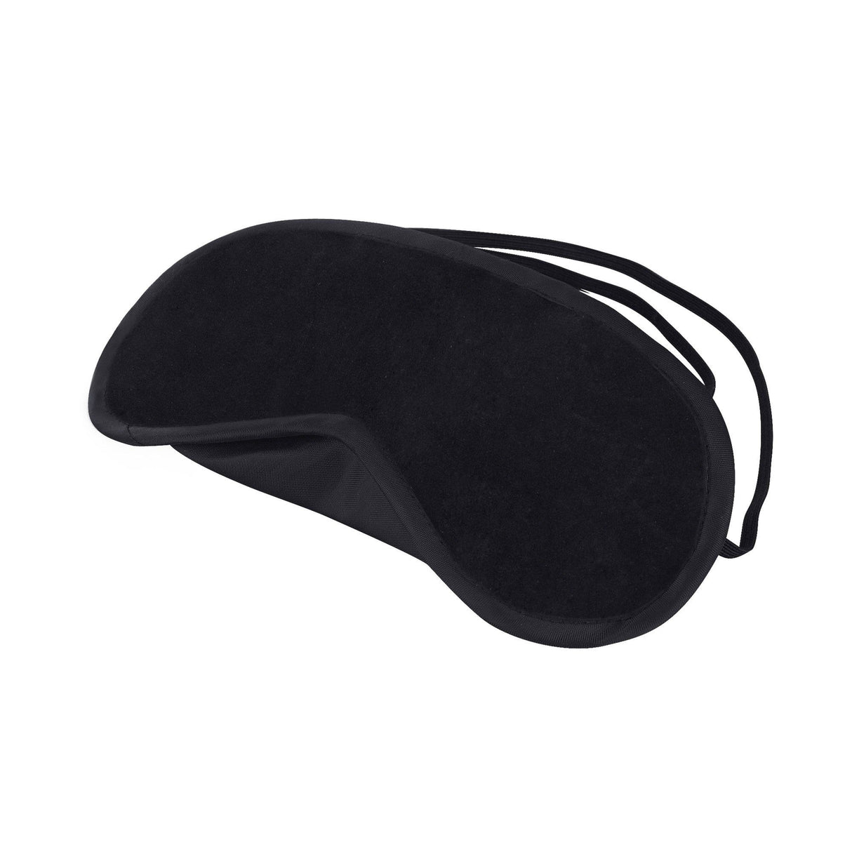 Lux Fetish Peek-A-Boo Love Mask - Black at glastoy.com