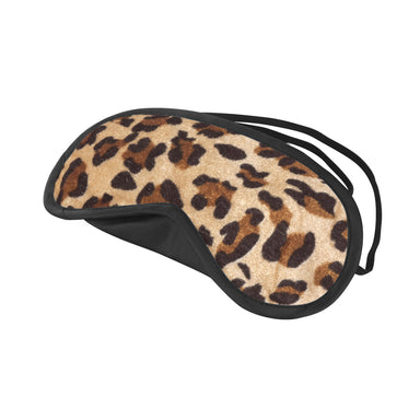 Lux Fetish Peek-A-Boo Love Mask - Leopard Print at glastoy.com
