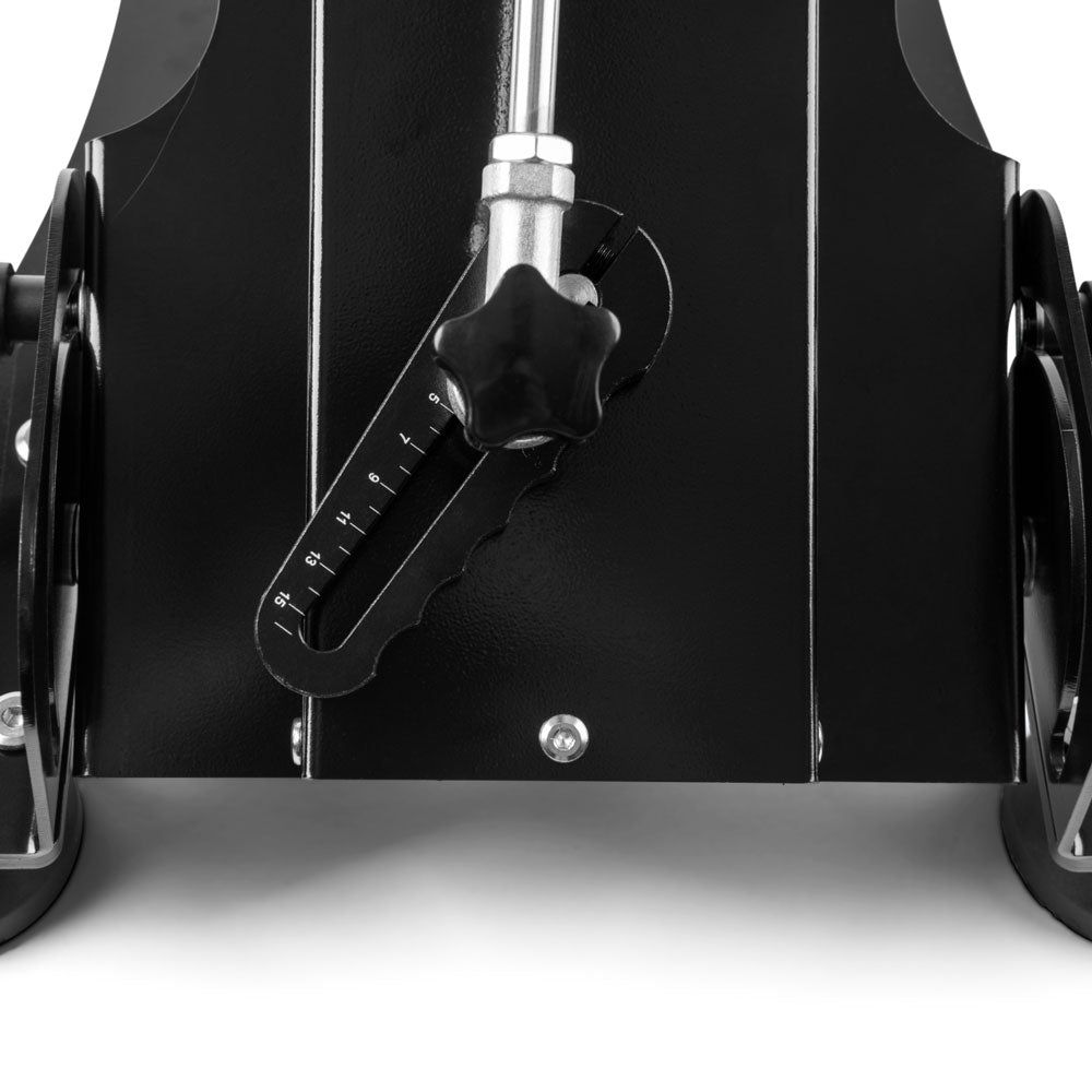 Lux Fetish Thrusting Sex Machine With Controller & Two Realistic Dildos at Glastoy.com