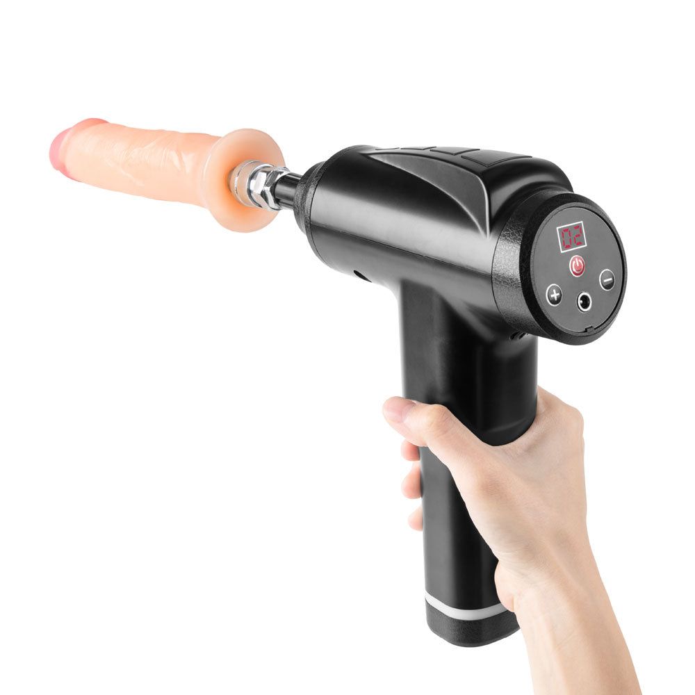 Wireless Handheld Thrusting Machine