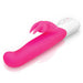 Rabbit Essentials G-Spot Rabbit Vibrator with Rotating Shaft Pink at glastoy.com