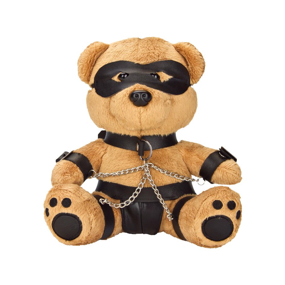 Shop the Bondage Bearz Charlie Chains Bondage Teddy Bear at Glastoy.com