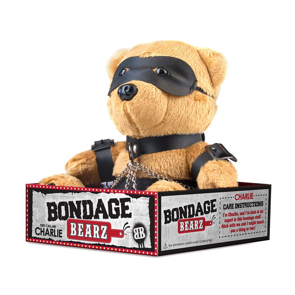 Shop the Bondage Bearz Charlie Chains Bondage Teddy Bear at Glastoy.com