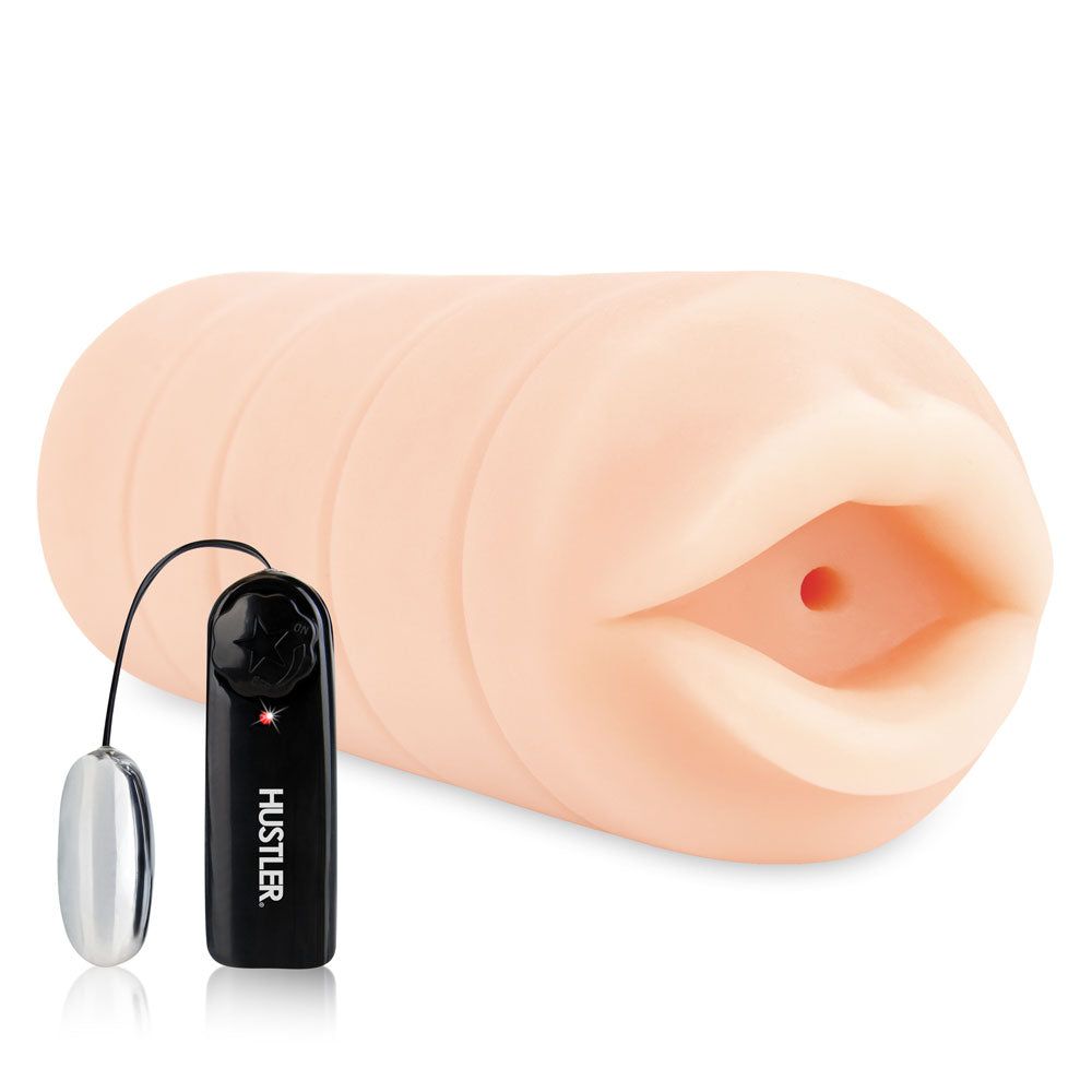 Shop the Hustler Sasha Grey - Vibrating Blowjob Male Masturbator at Glastoy.com