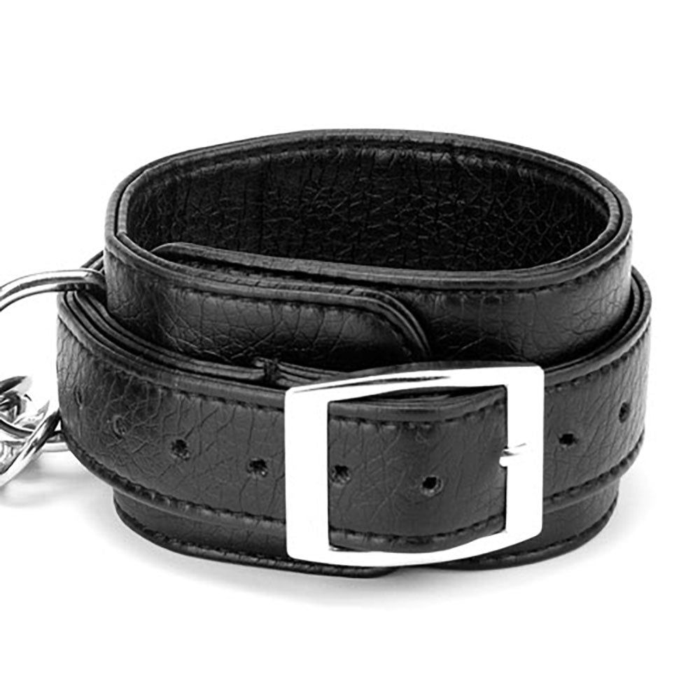 Buy the Expandable Spreader Bar and Cuffs Set by Lux Fetish at Gläs