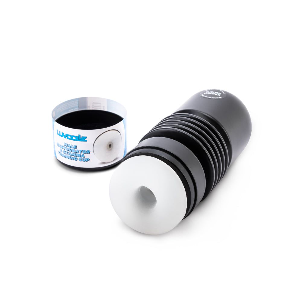 Luvdollz Male Masturbator & Stamina Training Cup at glastoy.com