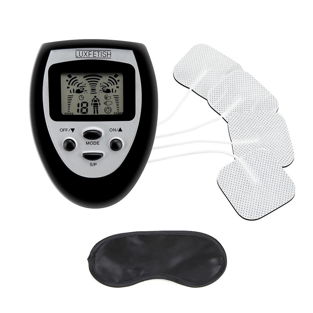 Shop the Lux Fetish Electro-Sex Kit With Stimulation Pads