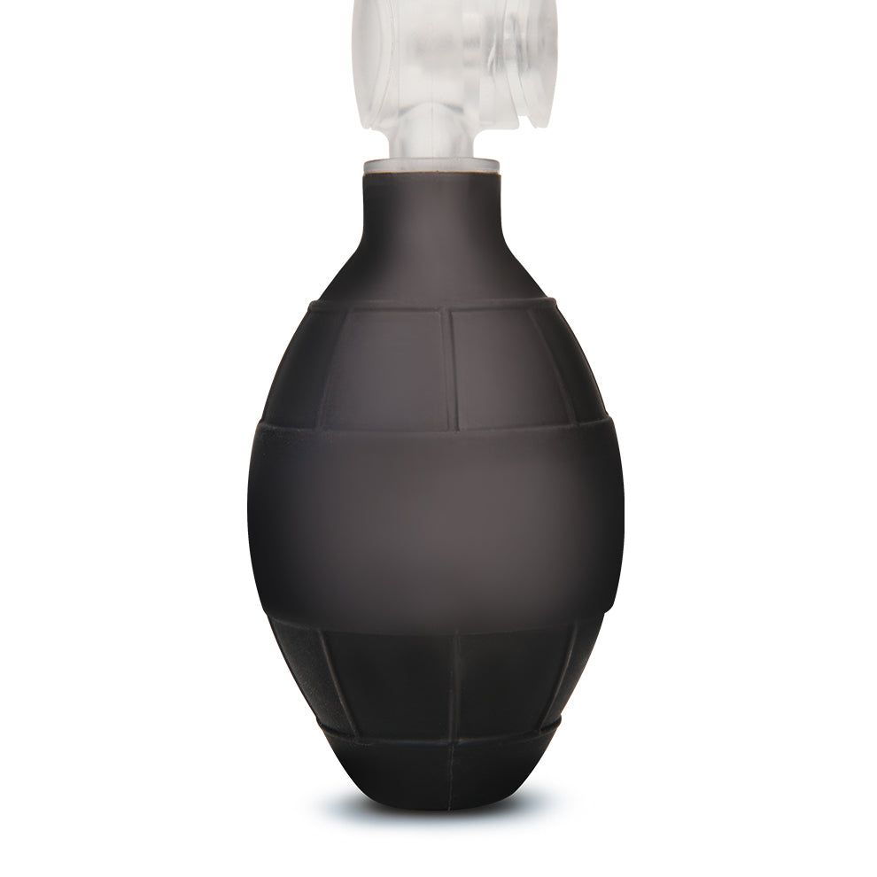 Pump as part of the Lux Fetish Pussy Pump and Clit Clamp Set