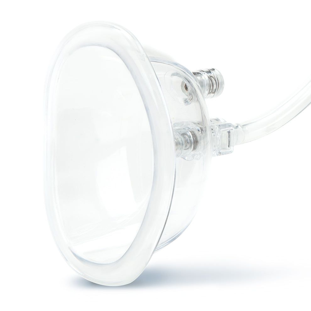 Suction Cup as part of the Pussy Pump and Clit Clamp Set